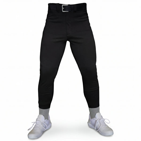 Black Dirty Mids Essentials Baseball Pant