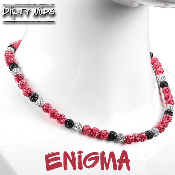 Enigma - Dirty Mids ICE Collection Baseball Necklace
