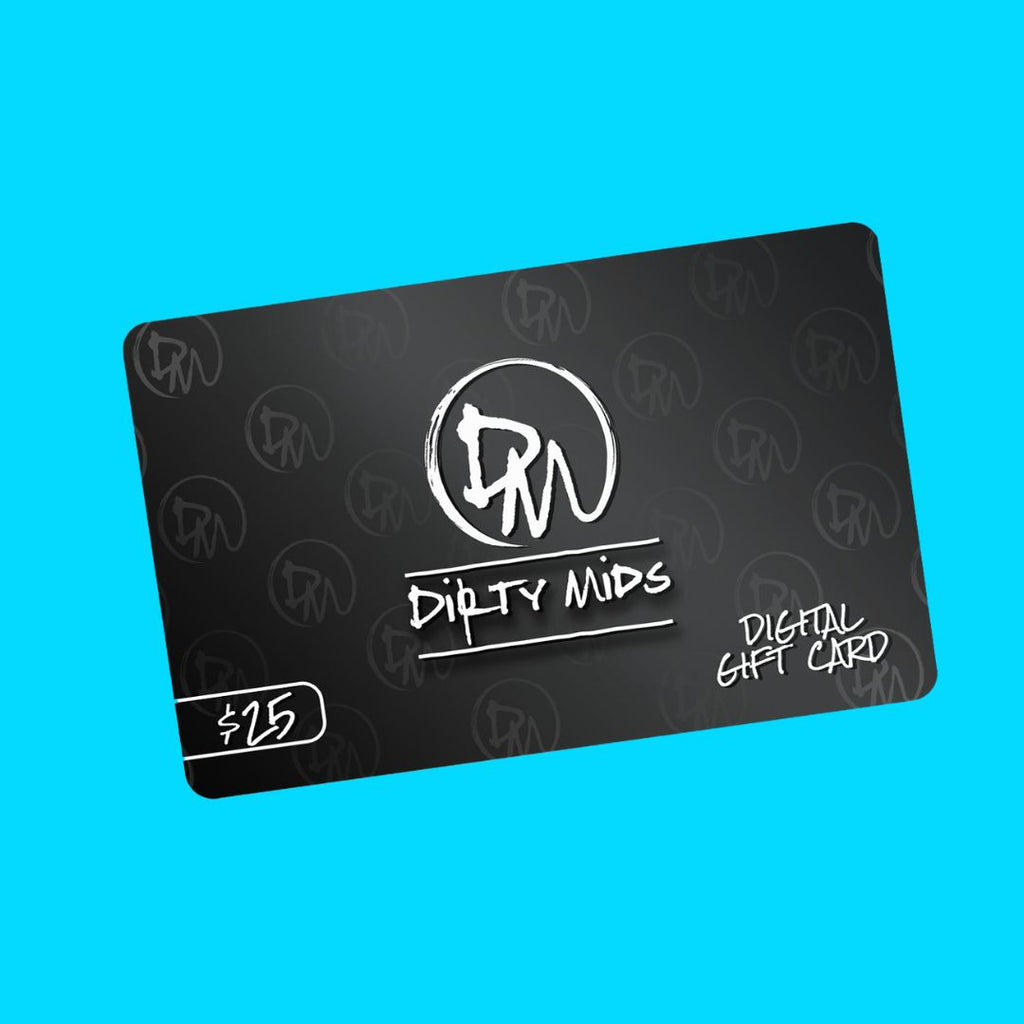 【中古】 Organised Confusion DirtyCriminals DIRTY MIDS GIFT CARD - Dirty Mids