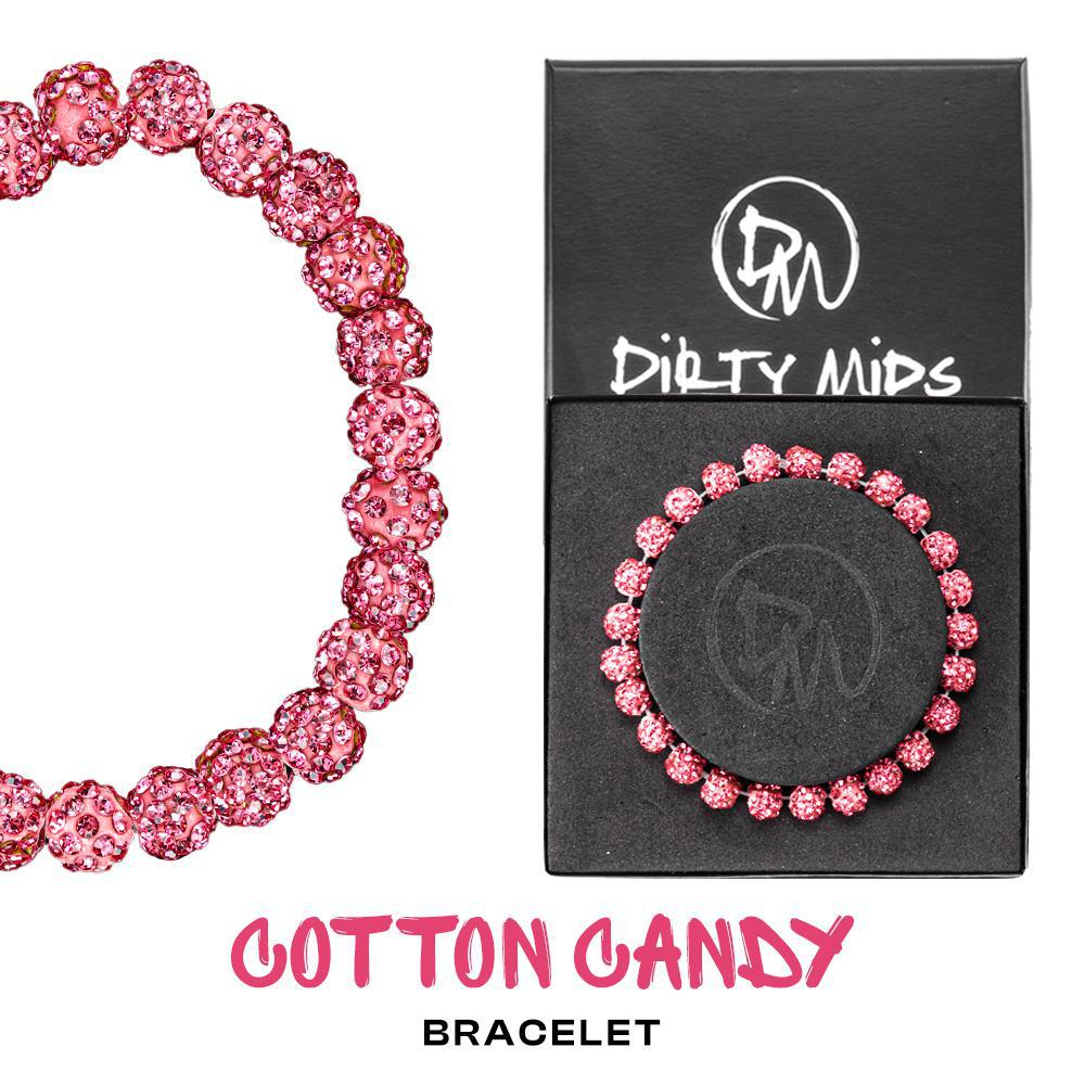 Cotton Candy-Bracelet