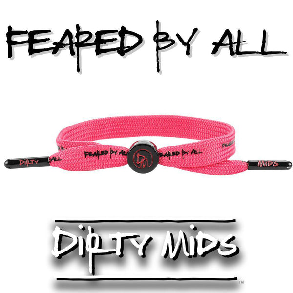 Feared By All Dirty Mids Motiv8 Baseball Bracelet