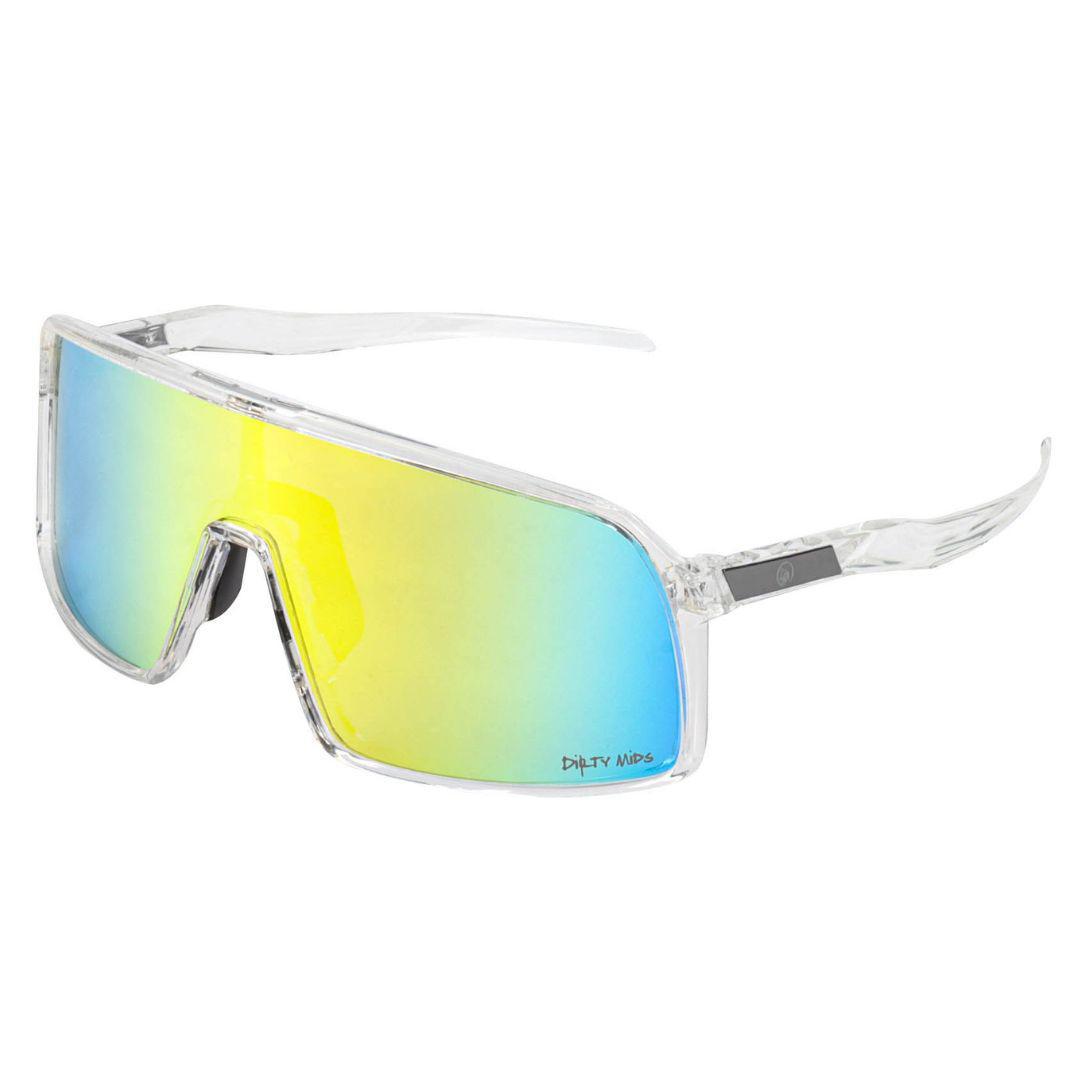 SUNBURST VISION (CLEAR FRAME/ORANGE LENS)