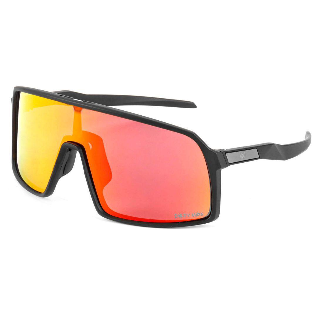 STEALTH MODE (BLACK FRAME/RED LENS)