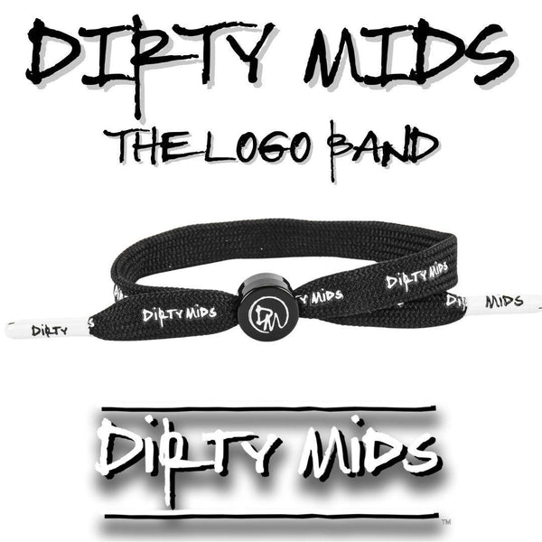 Dirty Mids - Logo Band Motiv8 Baseball Bracelet