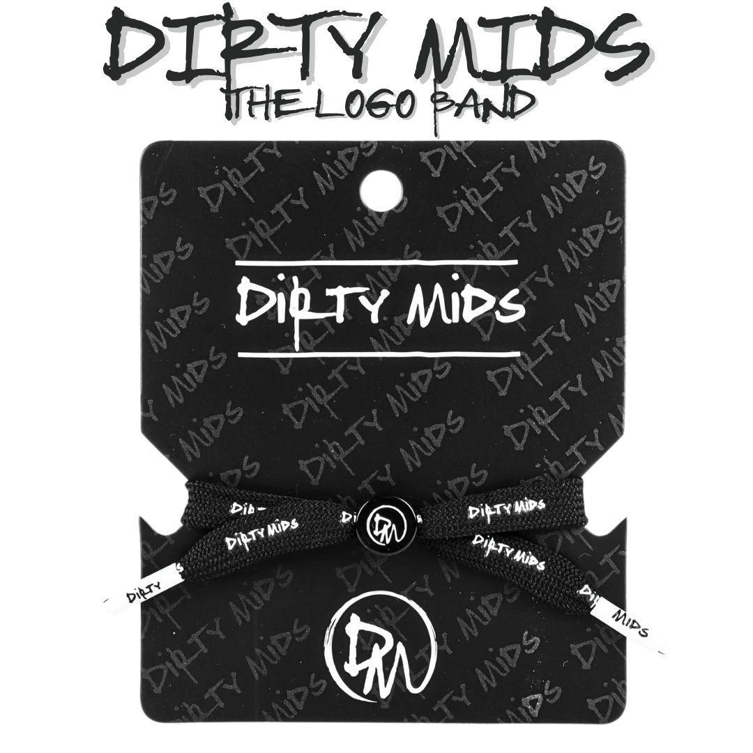 DIRTY MIDS - LOGO BAND