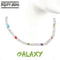 Galaxy - Dirty Mids ICE Collection Baseball Necklace