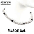 Black Ice - Dirty Mids ICE Collection Baseball Necklace