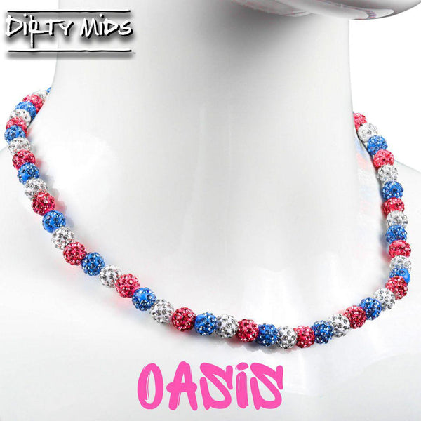 Oasis - Dirty Mids ICE Collection Baseball Necklace