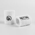 White - Dirty Mids Savage Series Pro Wristband