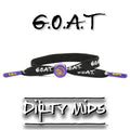 G.O.A.T. Dirty Mids Motiv8 Baseball Bracelet