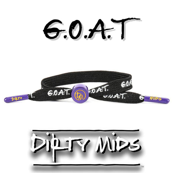 G.O.A.T. Dirty Mids Motiv8 Baseball Bracelet