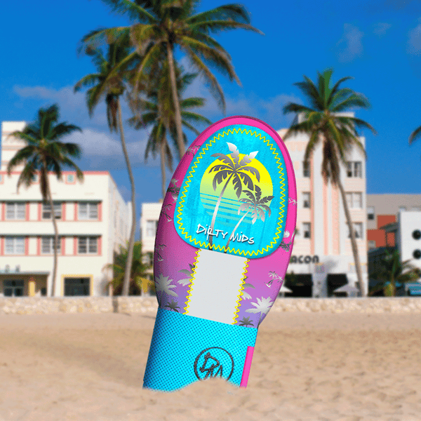 Miami Nights - Savage Series Sliding Mitt