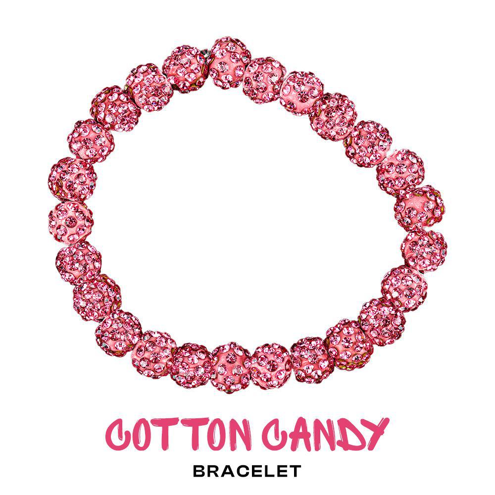 Cotton Candy-Bracelet