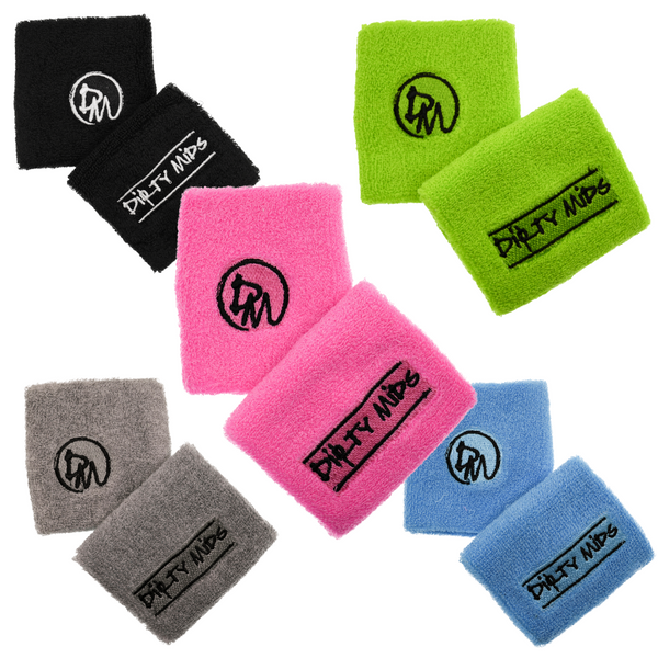 Dirty Mids Baseball Wristbands | Savage Series Pro Wristbands
