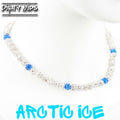 Arctic Ice - Dirty Mids ICE Collection Baseball Necklace