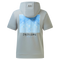 ASCEND Short Sleeve Performance Hoodie - Dirty Mids