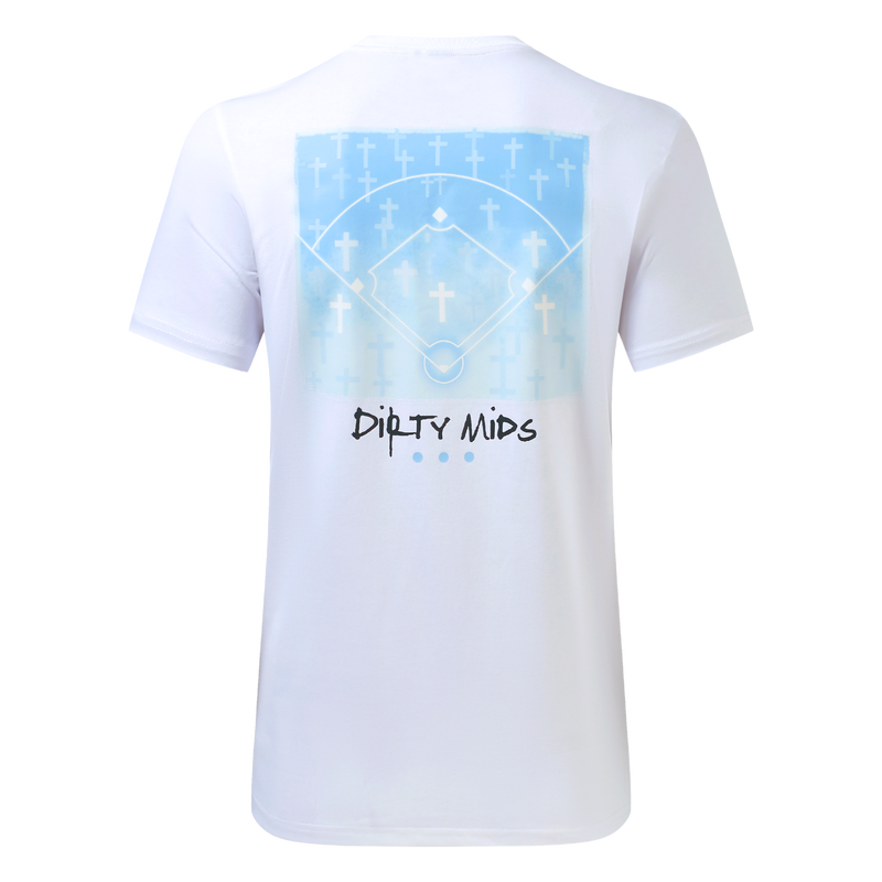 ASCEND Tee - Dirty Mids