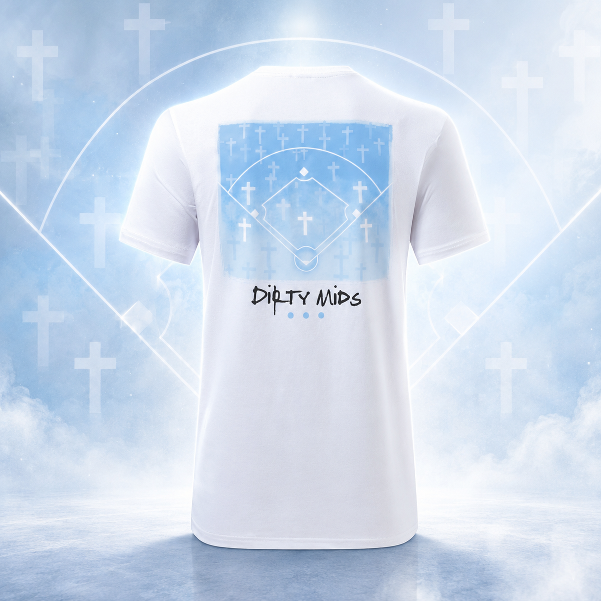 ASCEND Tee - Dirty Mids