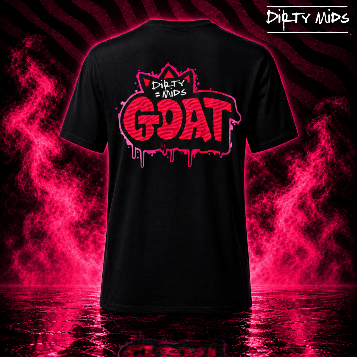 GOAT Tee - Dirty Mids