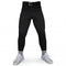 Black Dirty Mids Essentials Baseball Pant