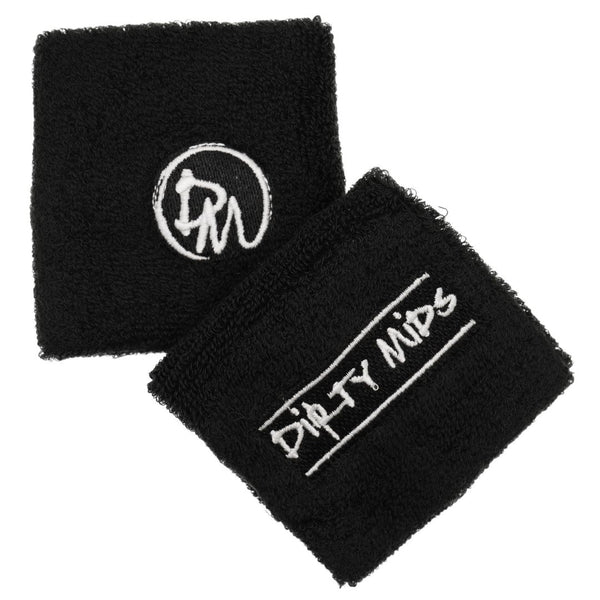 Lethal Black - Dirty Mids Savage Series Pro Wristband