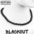 Blackout - Dirty Mids ICE Collection Baseball Necklace