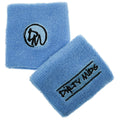 Electric Blue - Dirty Mids Savage Series Pro Wristband