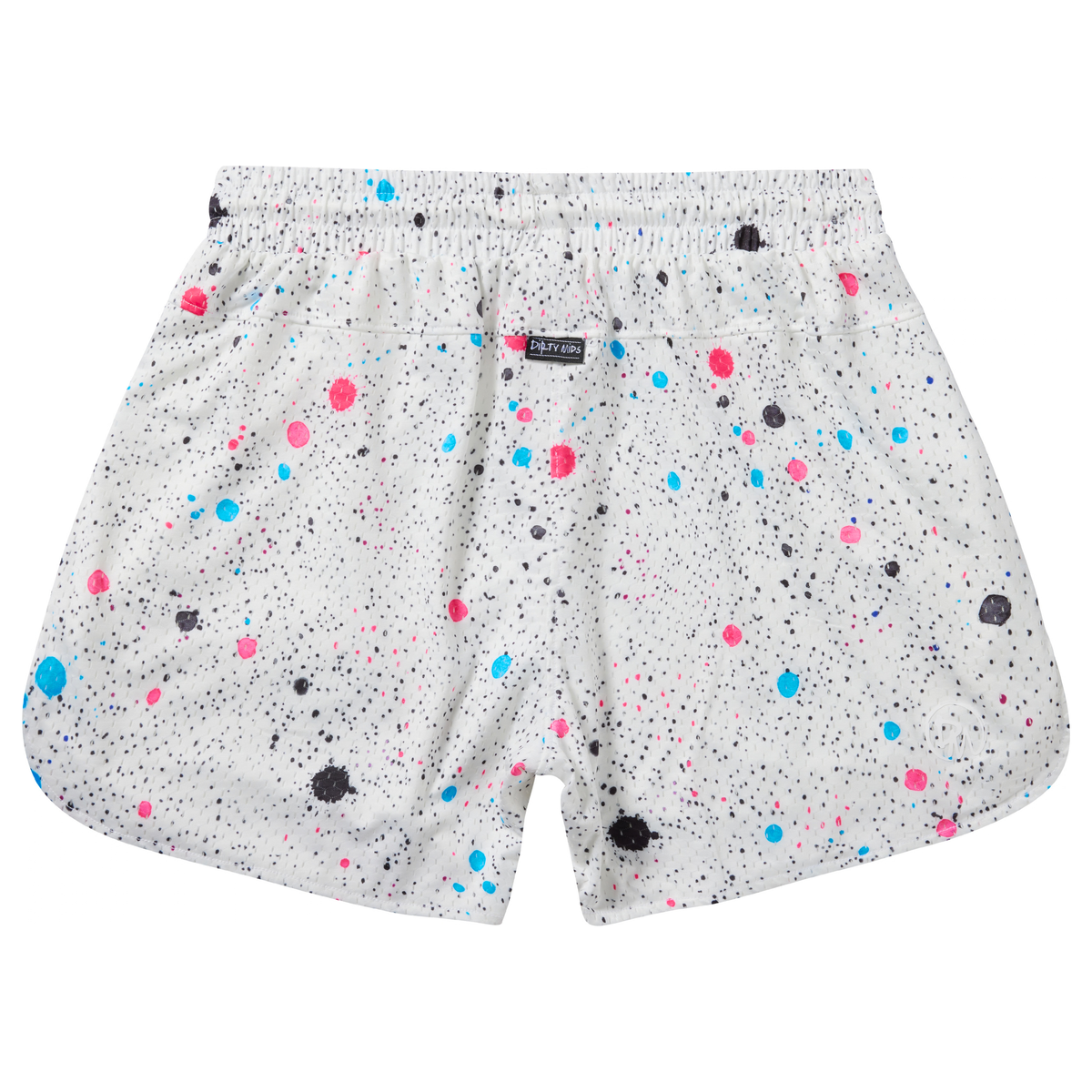 BOMB SQUAD Shorts - Dirty Mids - back