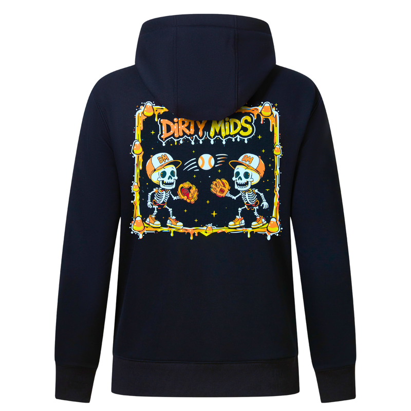 BONES Hoodie - Dirty Mids - back