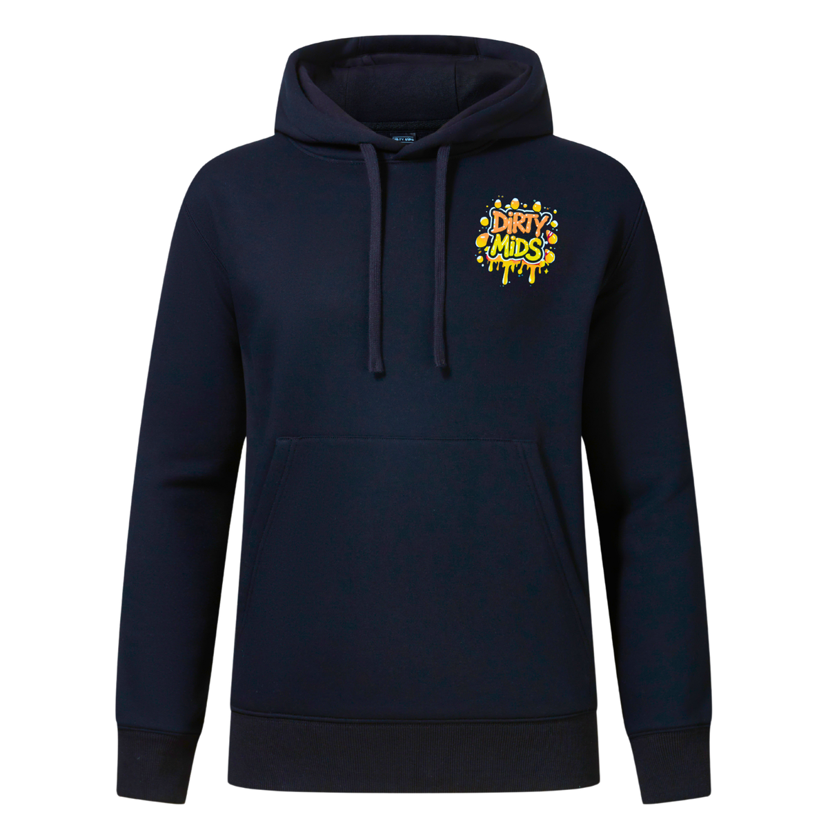 BONES Hoodie - Dirty Mids - front