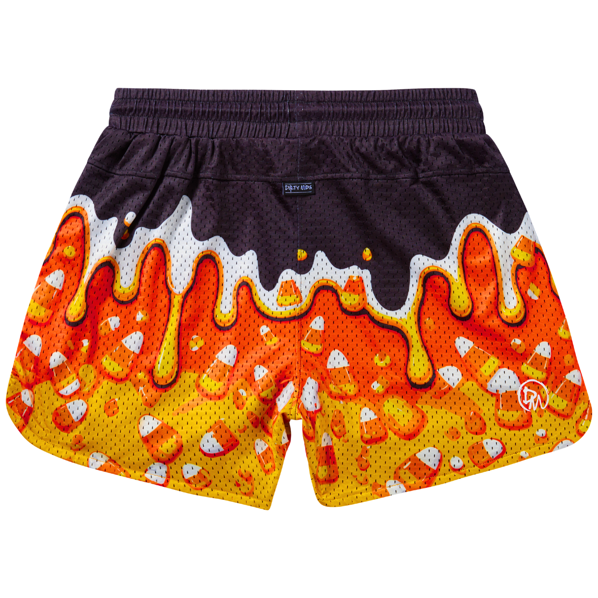 BONES Shorts - Dirty Mids - back