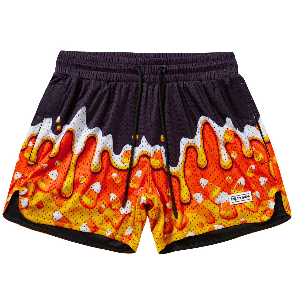 BONES Shorts - Dirty Mids - front