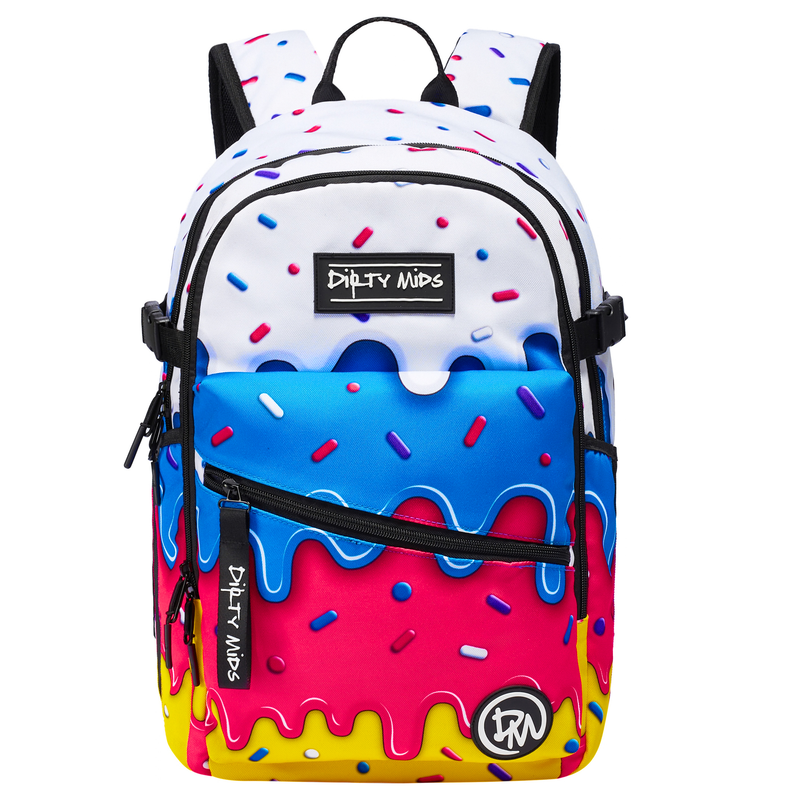 SUGAR RUSH Backpack - Dirty Mids - front