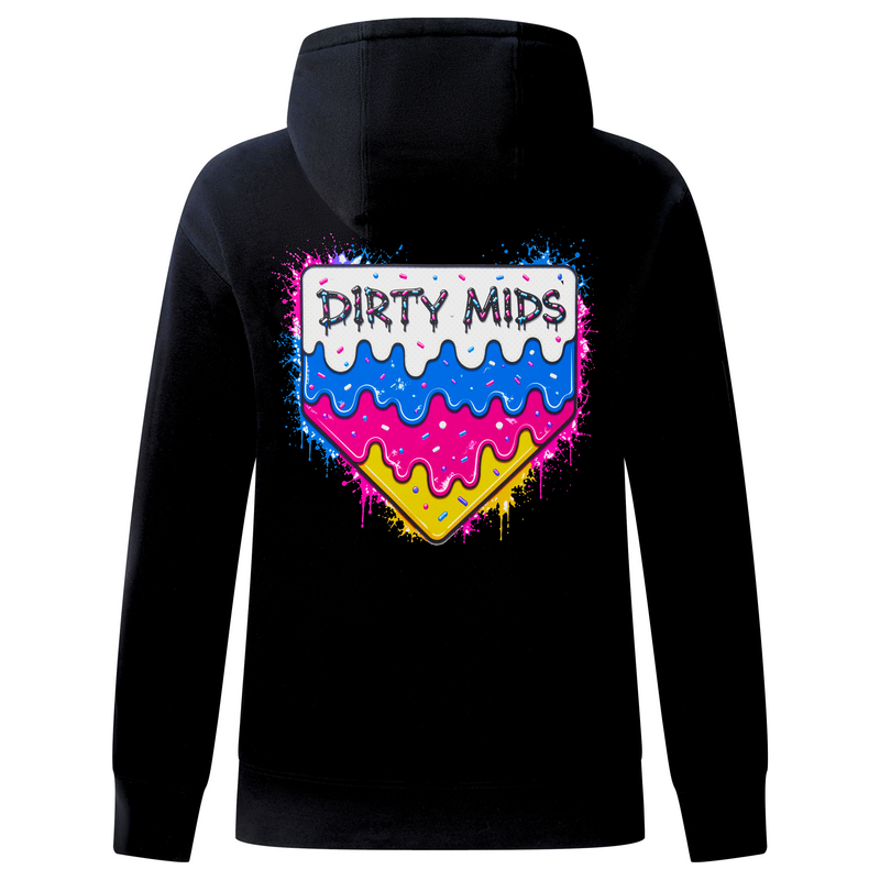 SUGAR RUSH Hoodie - Dirty Mids - back
