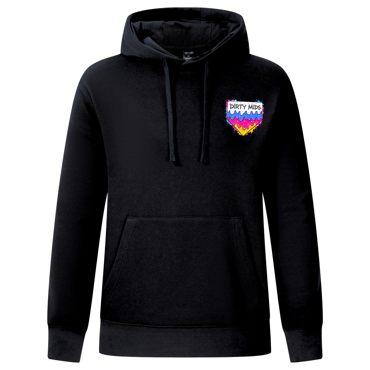 SUGAR RUSH Hoodie - Dirty Mids - front