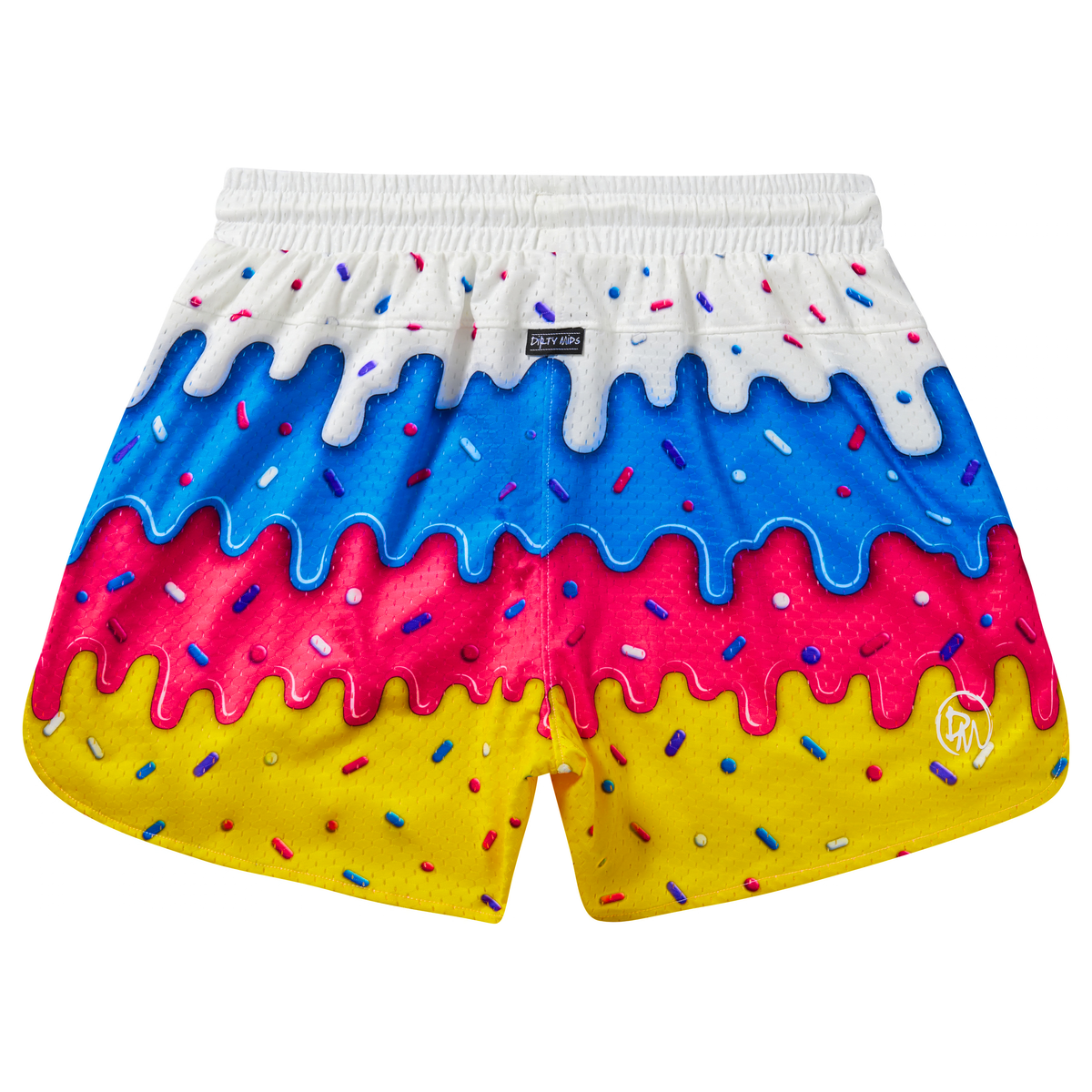 SUGAR RUSH Shorts - Dirty Mids - back
