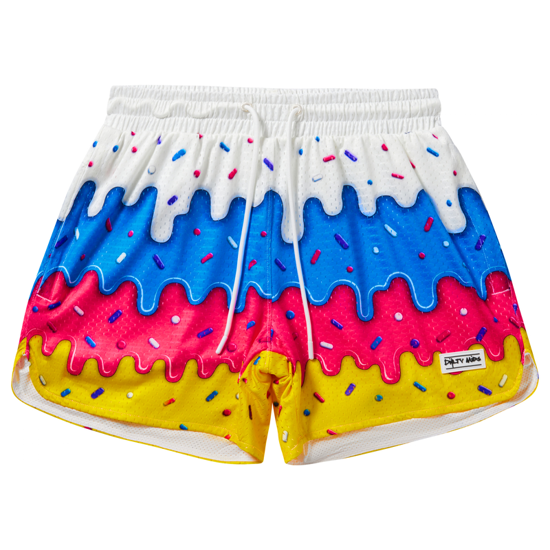 SUGAR RUSH Shorts - Dirty Mids - front