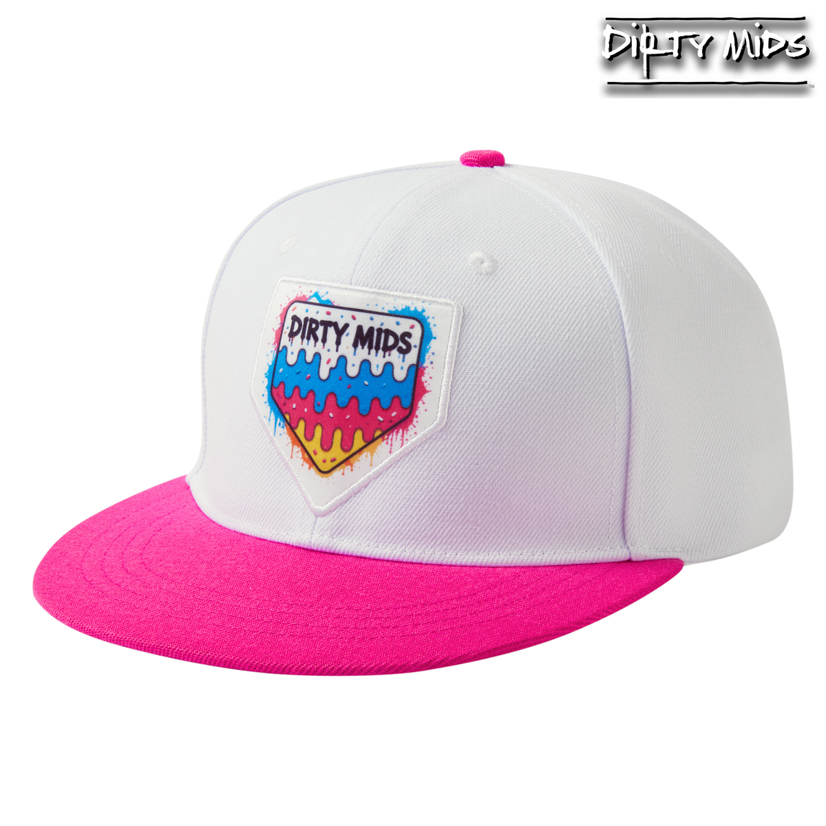 SUGAR RUSH Snapback Angled - Dirty Mids