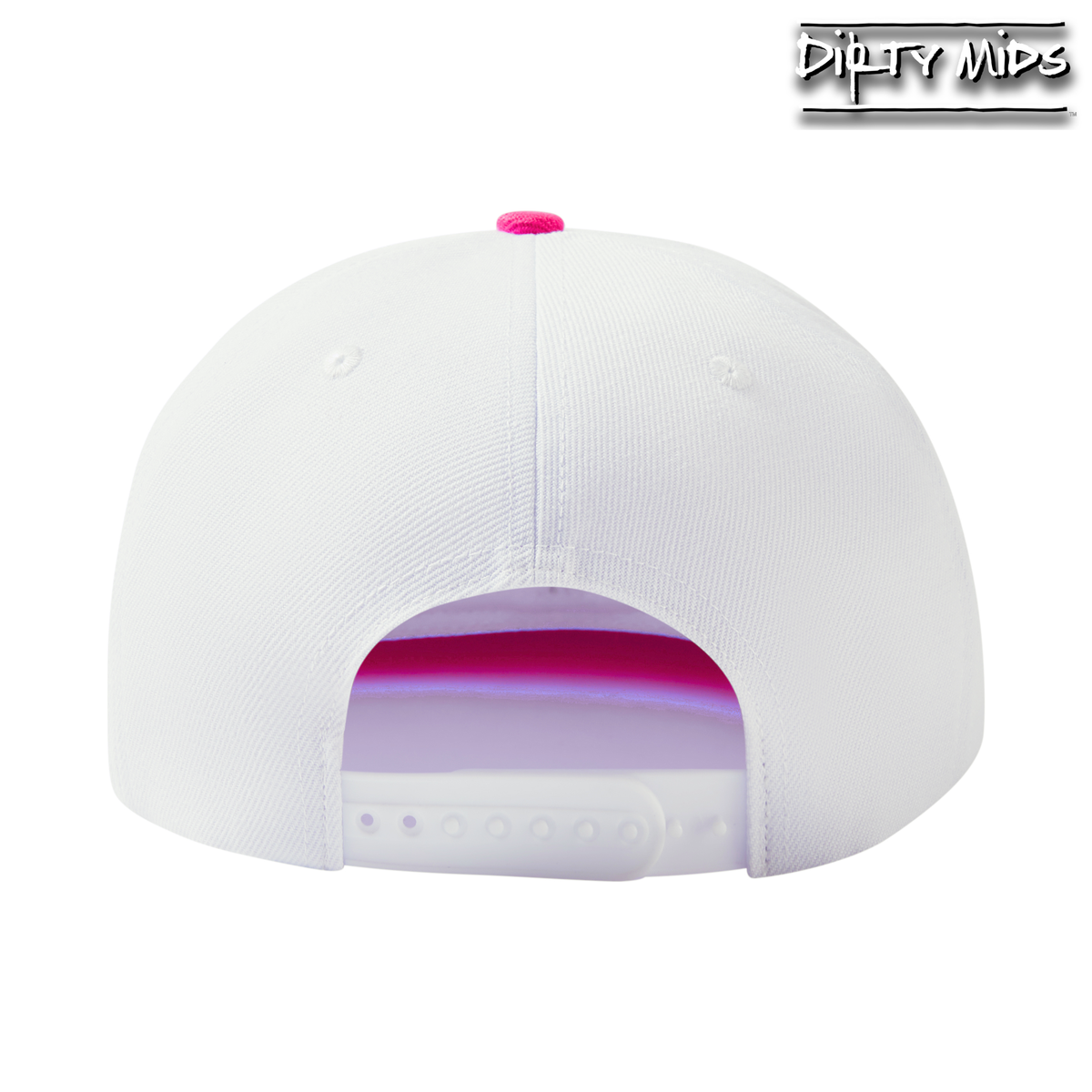 SUGAR RUSH Snapback Back - Dirty Mids