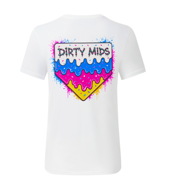 SUGAR RUSH Tee - Dirty Mids