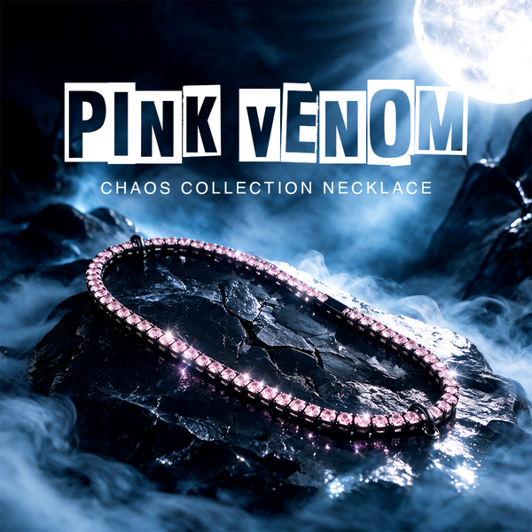 Pink Venom - Chaos Collection Necklace