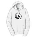 White - Clutch Hoodie - Dirty Mids