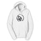 White - Clutch Hoodie - Dirty Mids