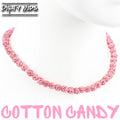 Cotton Candy - Dirty Mids ICE Collection Baseball Necklace