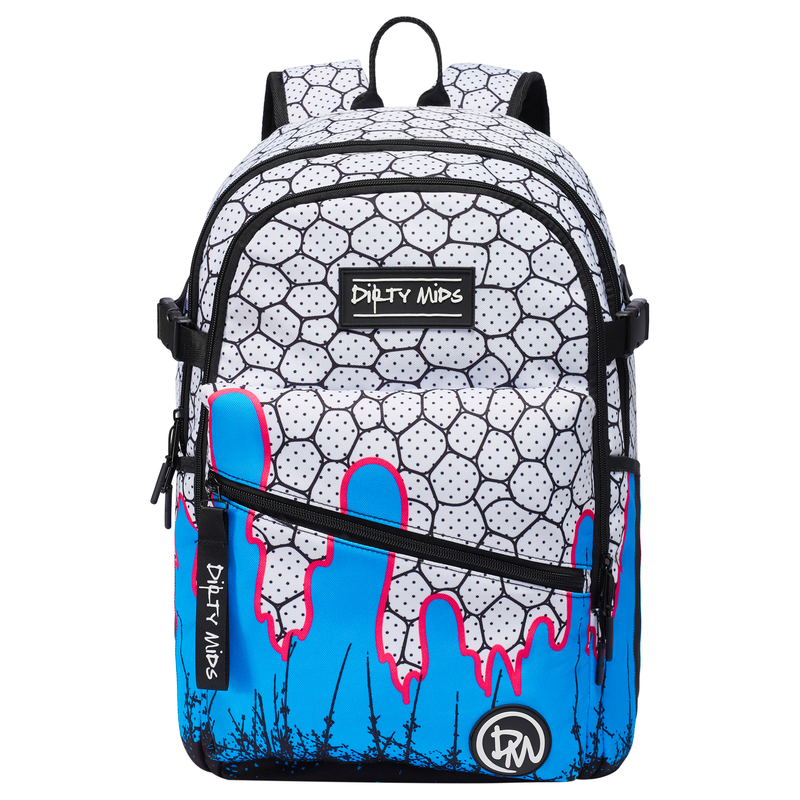 CRACKLE Backpack - Dirty Mids - front