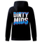 CRACKLE Hoodie - Dirty Mids