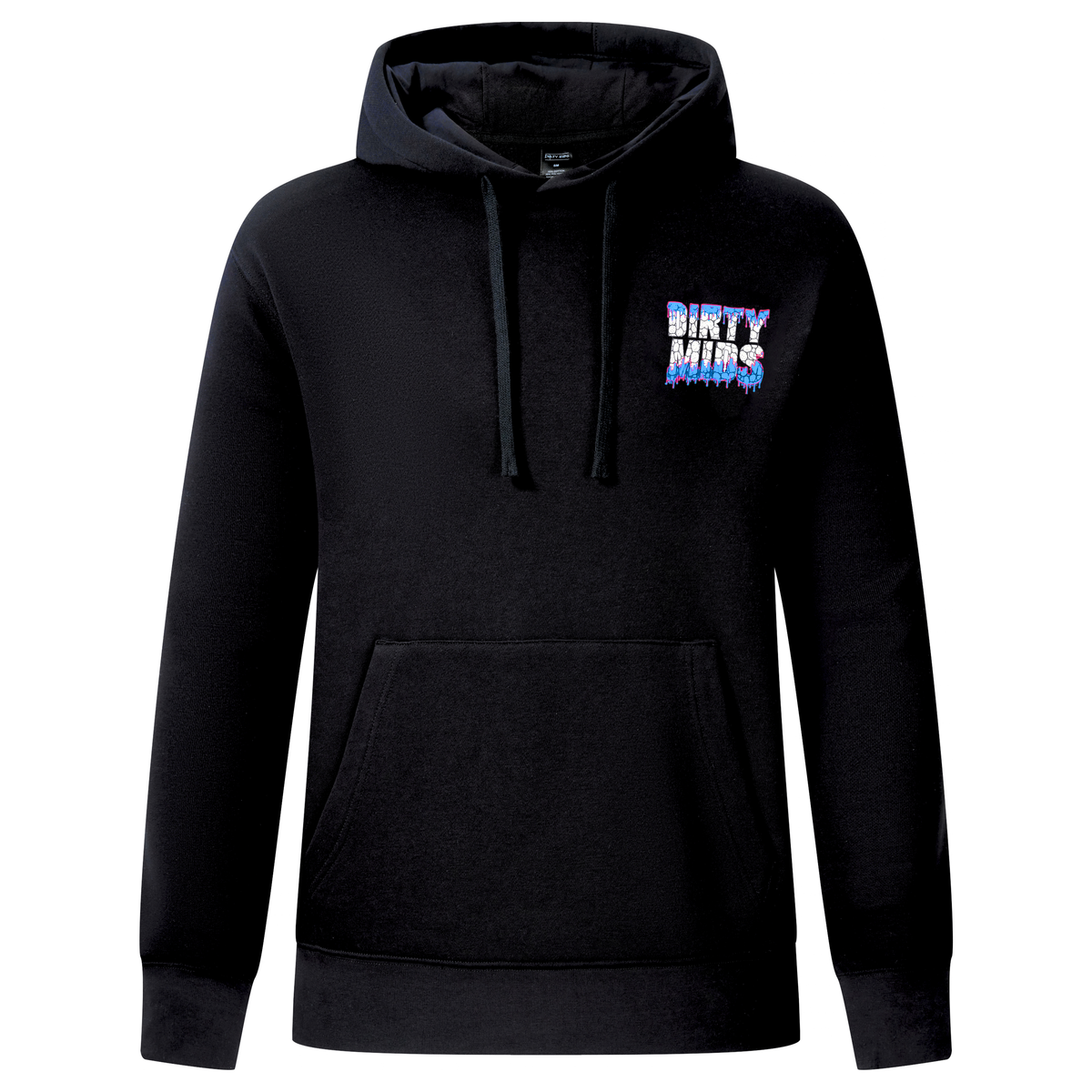 CRACKLE Hoodie - Dirty Mids - front