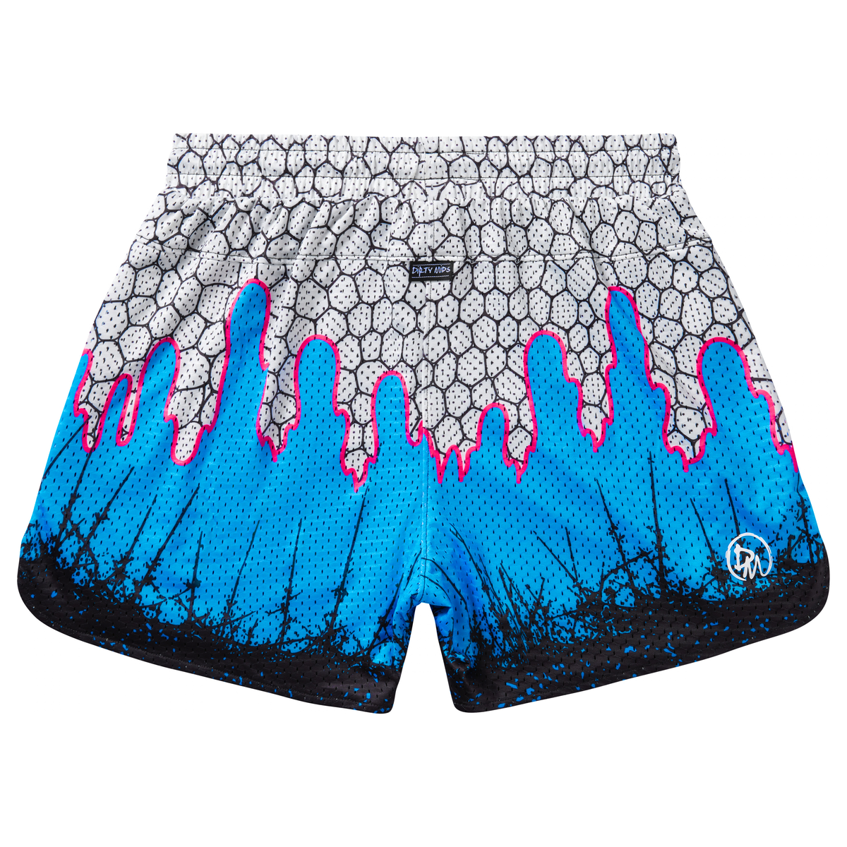CRACKLE Shorts - Dirty Mids - back