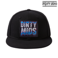 CRACKLE Snapback - Dirty Mids
