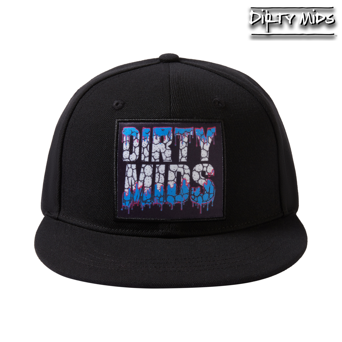 CRACKLE Snapback Front - Dirty Mids